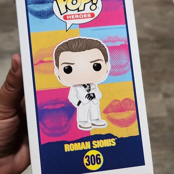 Birds of Prey Roman Sionis Funko Pop - Picture 2 of 3